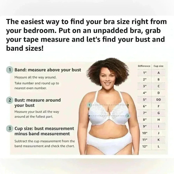 Glamorise full  coverage plus size bra - Picture 16 of 16